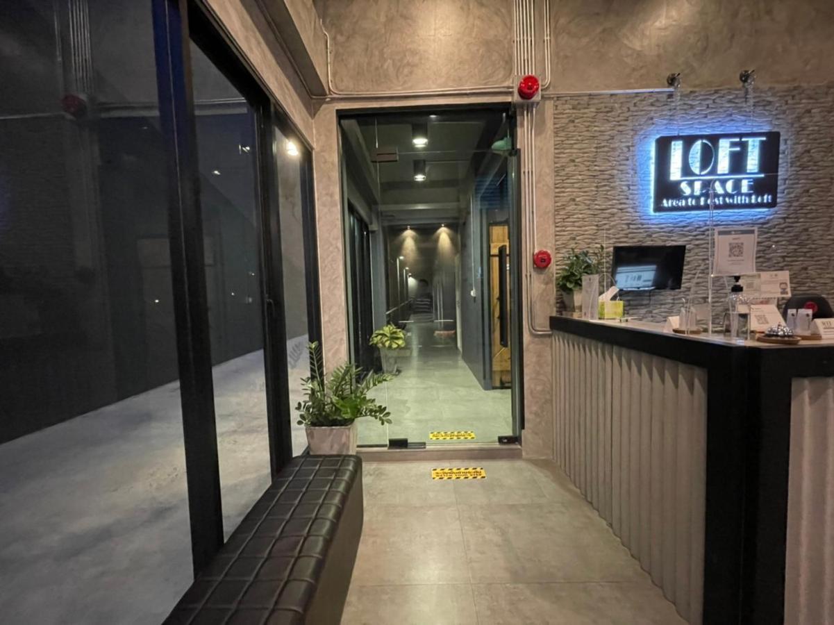 Loft Space Hotel Ranong Eksteriør bilde