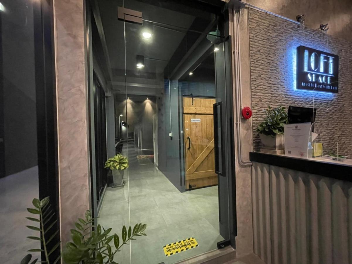 Loft Space Hotel Ranong Eksteriør bilde