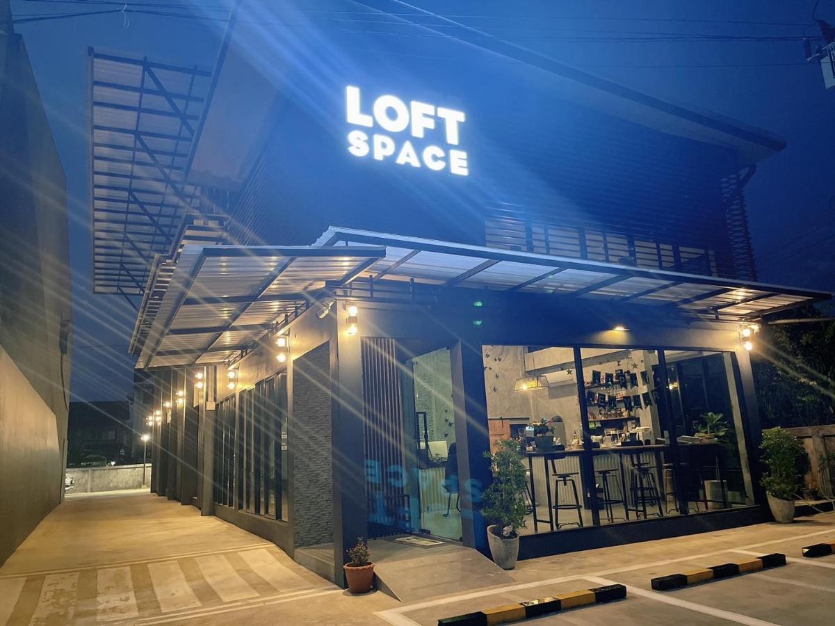 Loft Space Hotel Ranong Eksteriør bilde