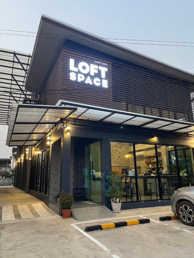 Loft Space Hotel Ranong Eksteriør bilde