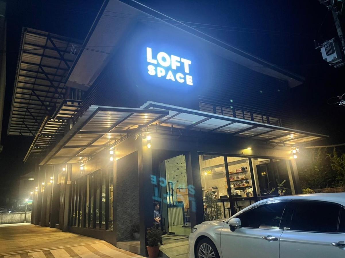 Loft Space Hotel Ranong Eksteriør bilde