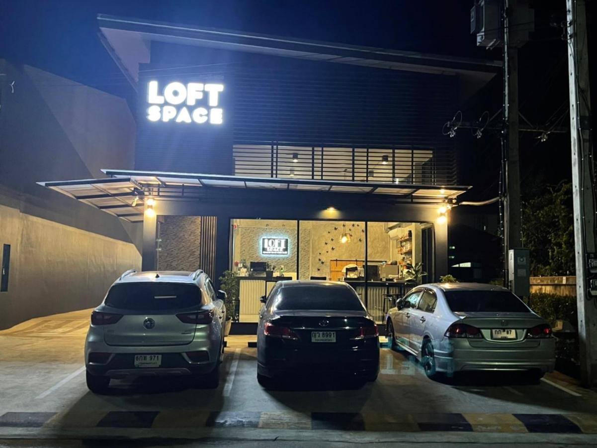 Loft Space Hotel Ranong Eksteriør bilde