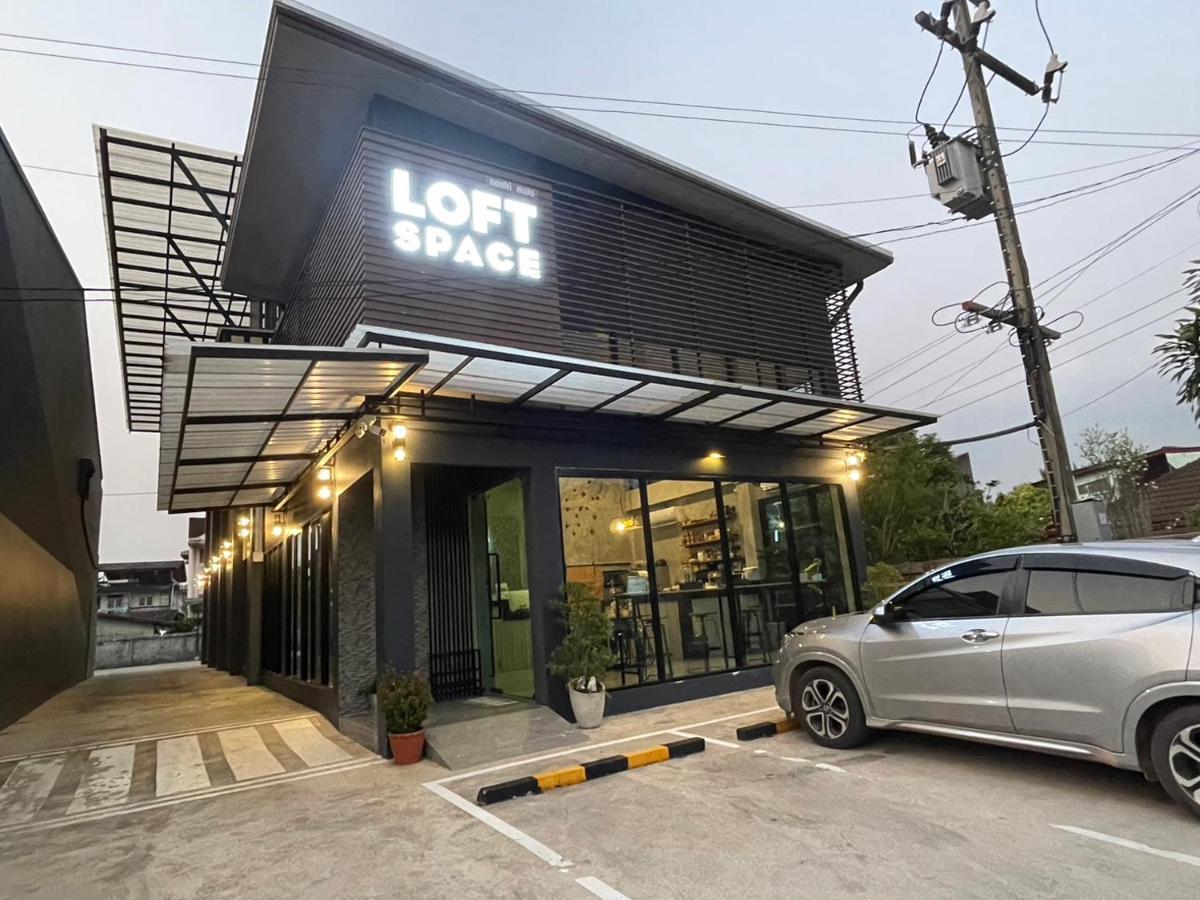 Loft Space Hotel Ranong Eksteriør bilde
